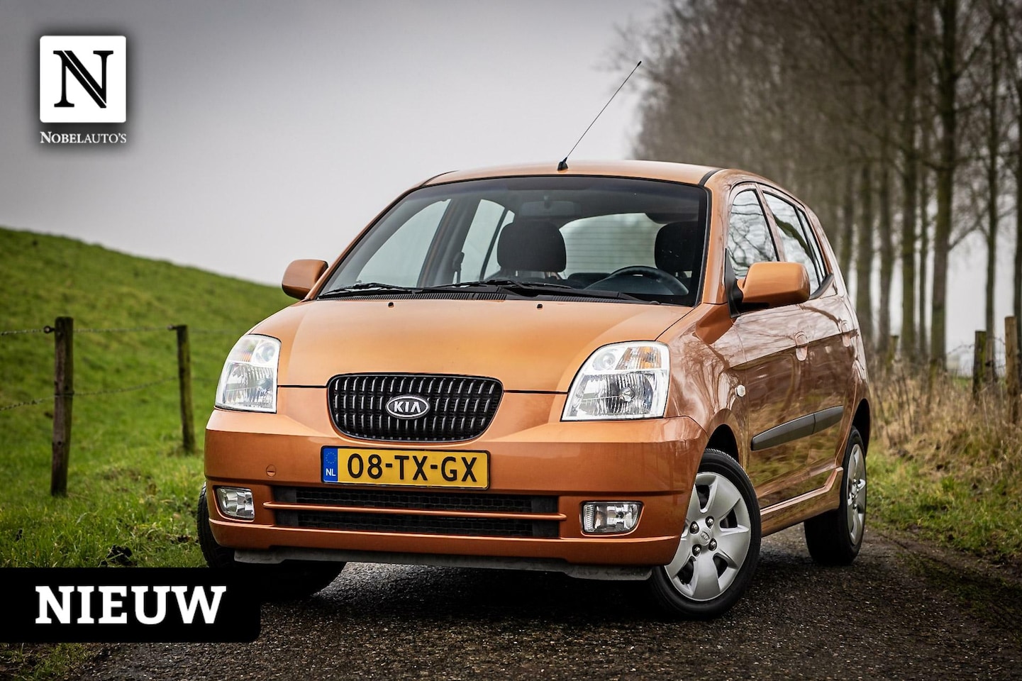 Kia Picanto - 1.0 Bling| Nap | Airco | Mistlampen | Elek ramen - AutoWereld.nl