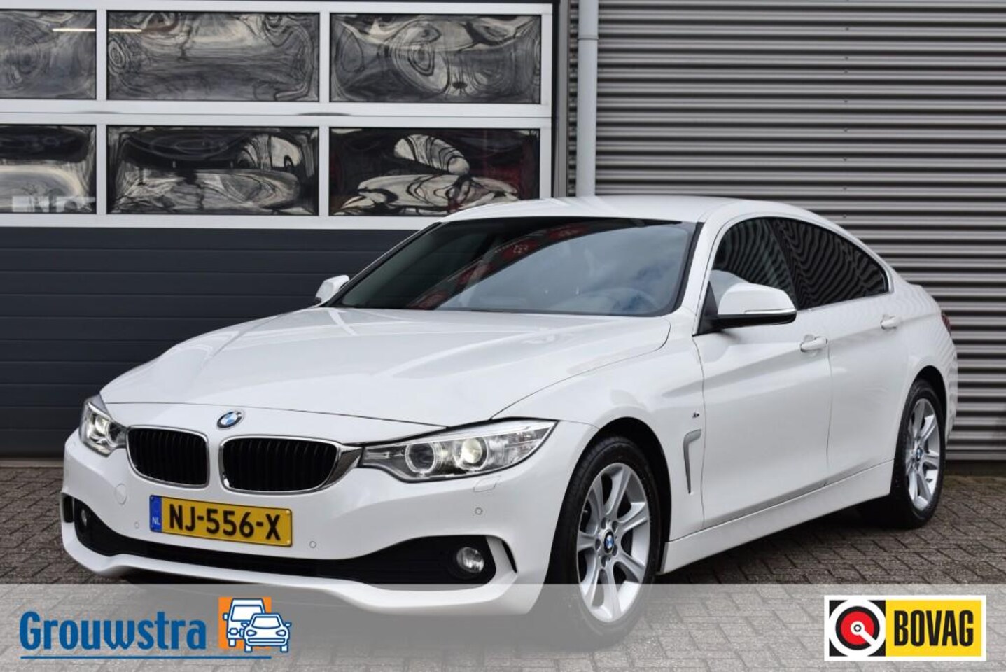 BMW 4-serie Gran Coupé - 418I CENTENNIAL EXECUTIVE / NL AUTO / SPORTSTOELEN / XENON / PDC - AutoWereld.nl