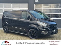 Ford Transit Custom - 300 2.0 TDCI 170pk Automaat L2H1 LIMITED BLACK-EDITION / Navi /