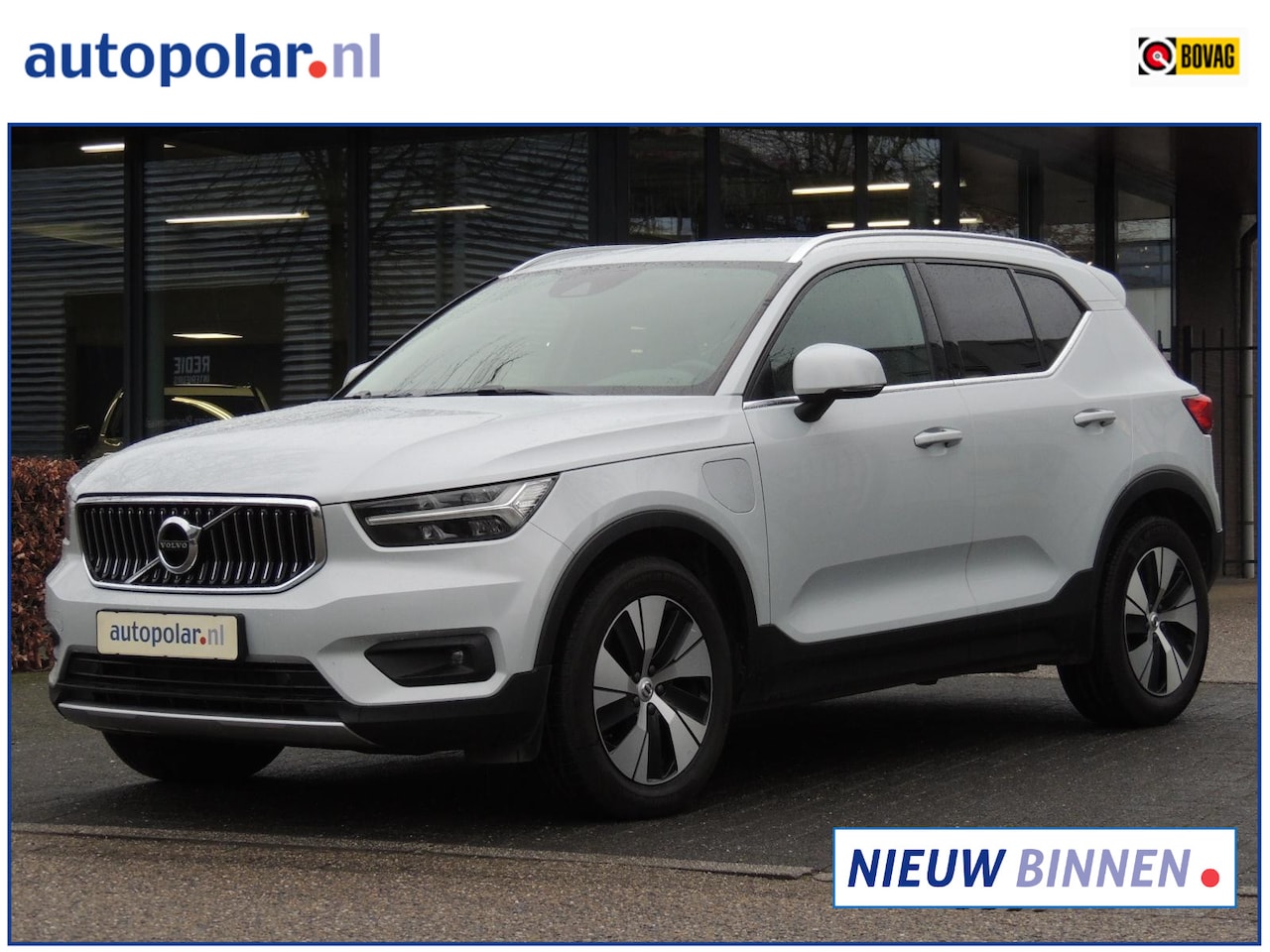 Volvo XC40 - 1.5 T5 Twin Engine Momentum Pro Trekhaak/Keyless/Carplay etc. - AutoWereld.nl