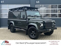 Land Rover Defender 110 - 2.4 TD S YOUNGTIMER / NL AUTO / Airco / Volledig geïsoleerd