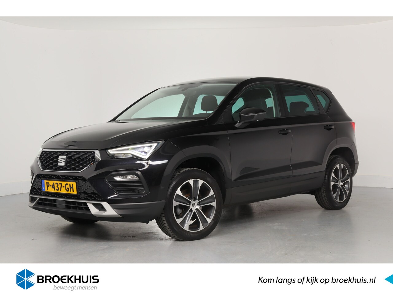 Seat Ateca - 1.5 TSI Style Business Intense Automaat | Navi By App | Clima | Stoelverwarming | Parkeers - AutoWereld.nl