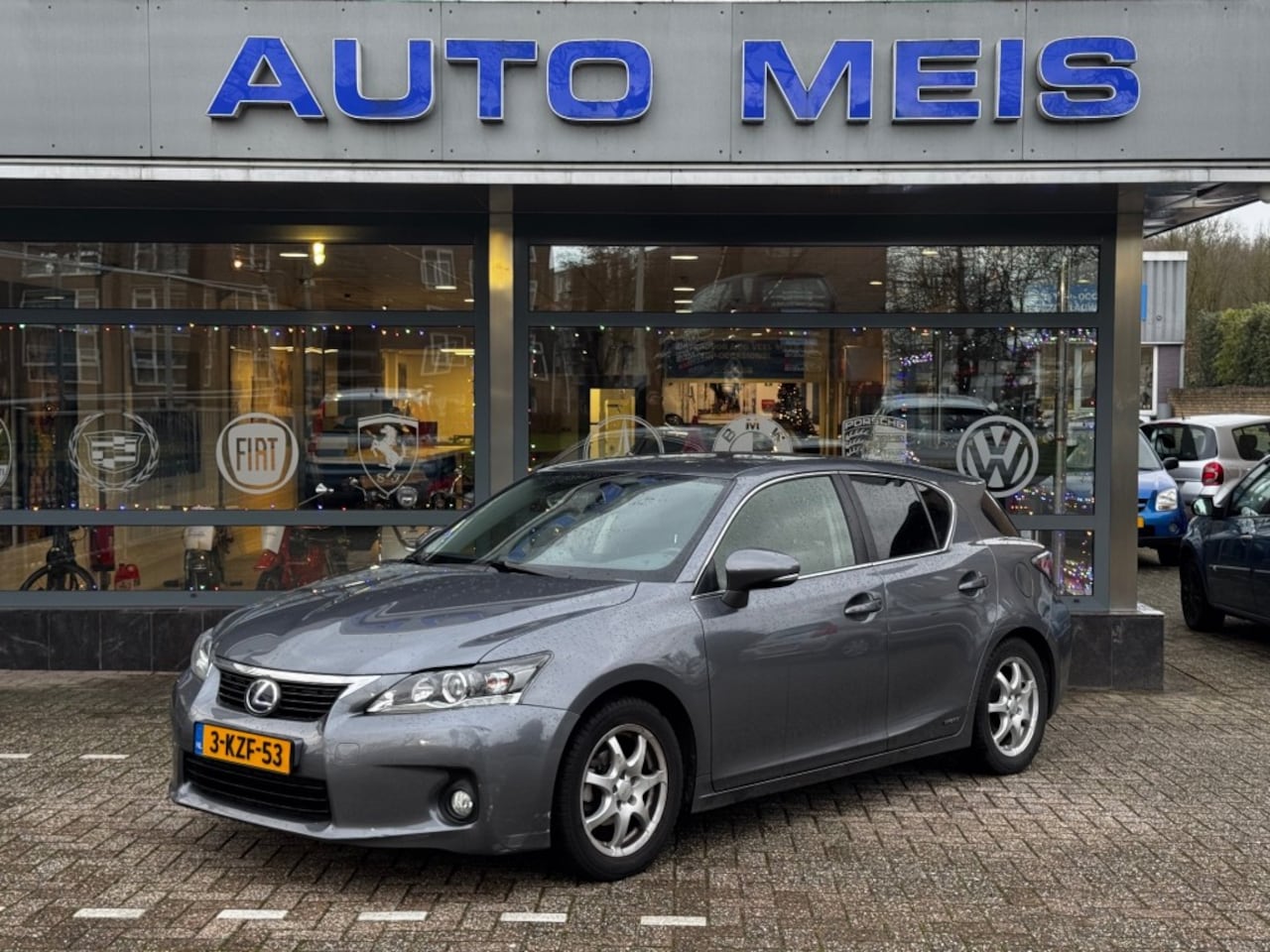 Lexus CT 200h - 200H BUSINESS STYLE - AutoWereld.nl