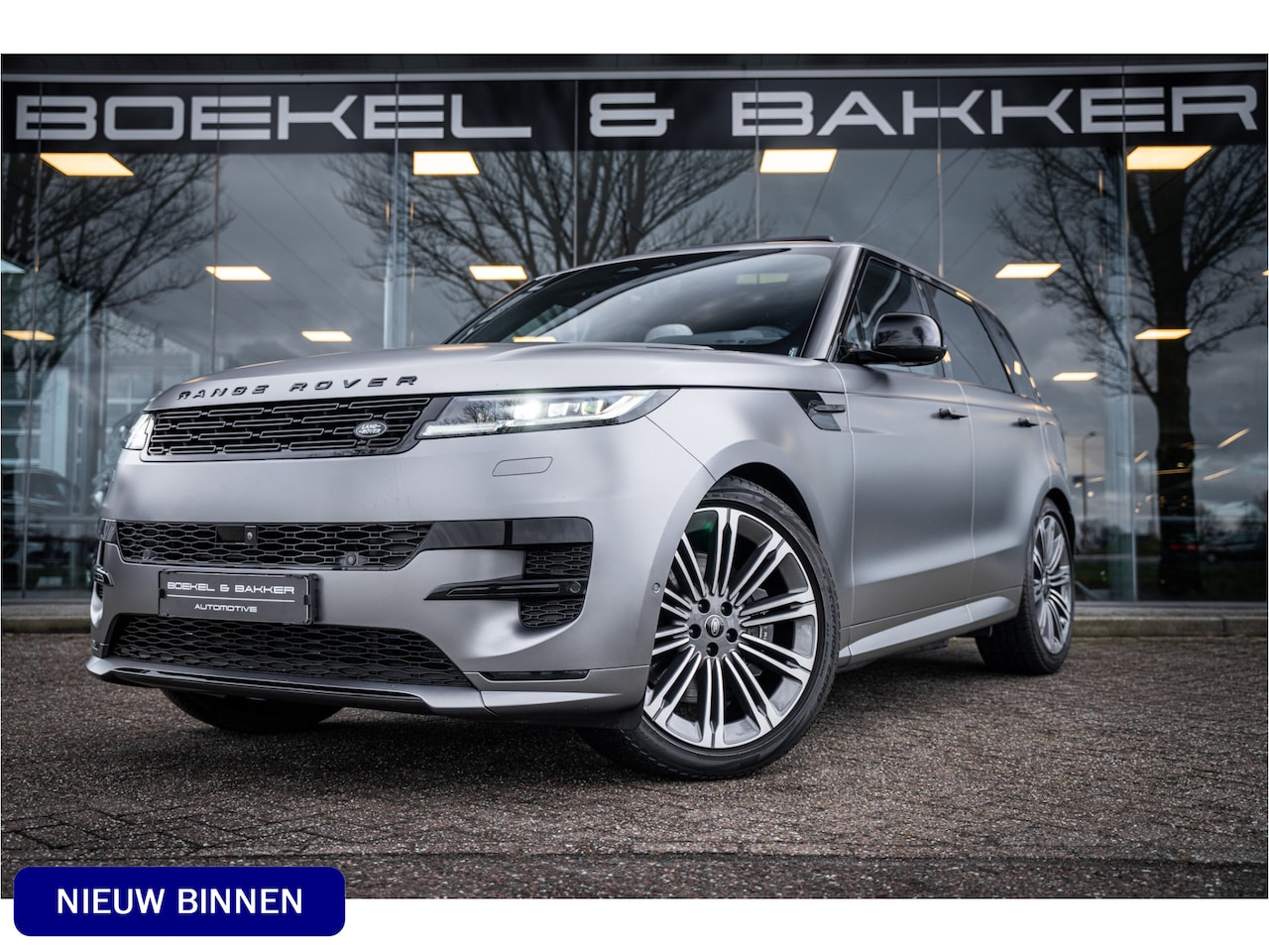 Land Rover Range Rover Sport - 2.0 P440e Dynamic HSE - Satin Grey - Full options!! NP155K - AutoWereld.nl