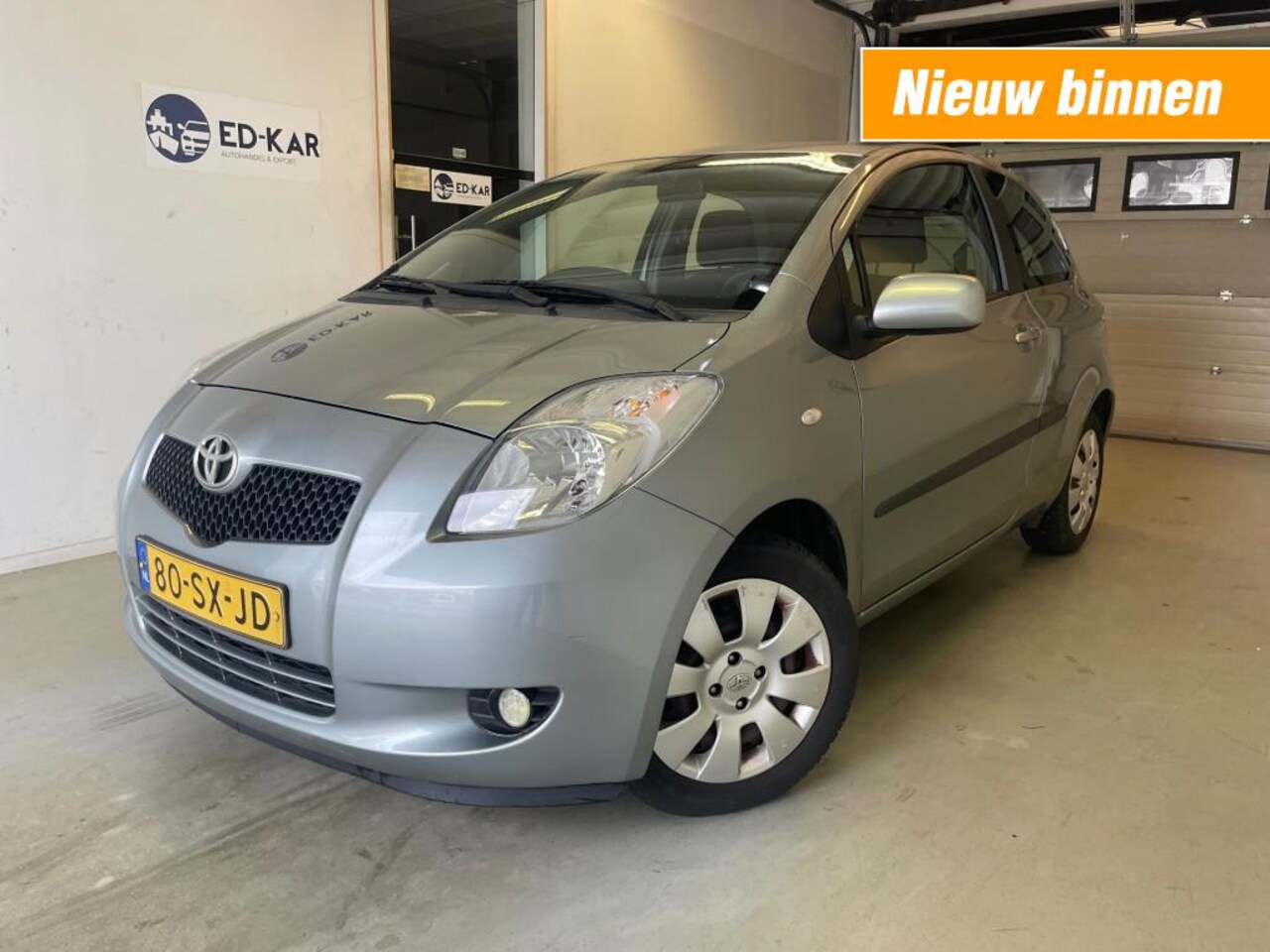 Toyota Yaris - 1.3 VVTi Sol AIRCO NAP APK 9-2025 PRIMA AUTO - AutoWereld.nl