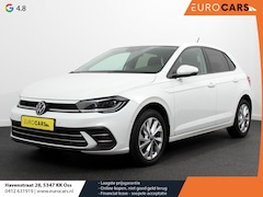 Volkswagen Polo - 1.0 TSI Style | LED | Adaptieve cruise control | Apple carplay/ Android auto | Parkeersens