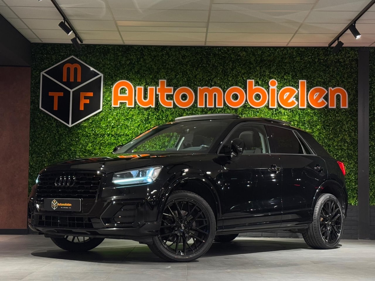 Audi Q2 - 1.4 TFSI CoD Sport 150 PK|PANO|BLACKONBLACK|ACC|BOMVOL - AutoWereld.nl