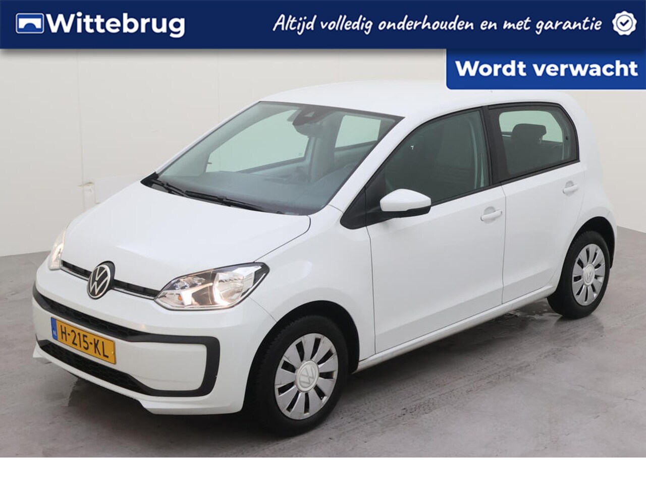 Volkswagen Up! - 1.0 BMT Wit / Airco - AutoWereld.nl