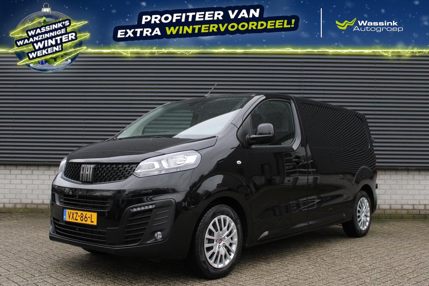 Fiat Scudo - L2 145 PK | Navigatie | Camera | PDC Achter | Houtafwerking laadruimte - AutoWereld.nl