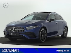 Mercedes-Benz A-klasse - 250 e AMG Line Plus LIMITED Edition | Nightpakket | Parkeerpakket met 360°-camera | Head-u