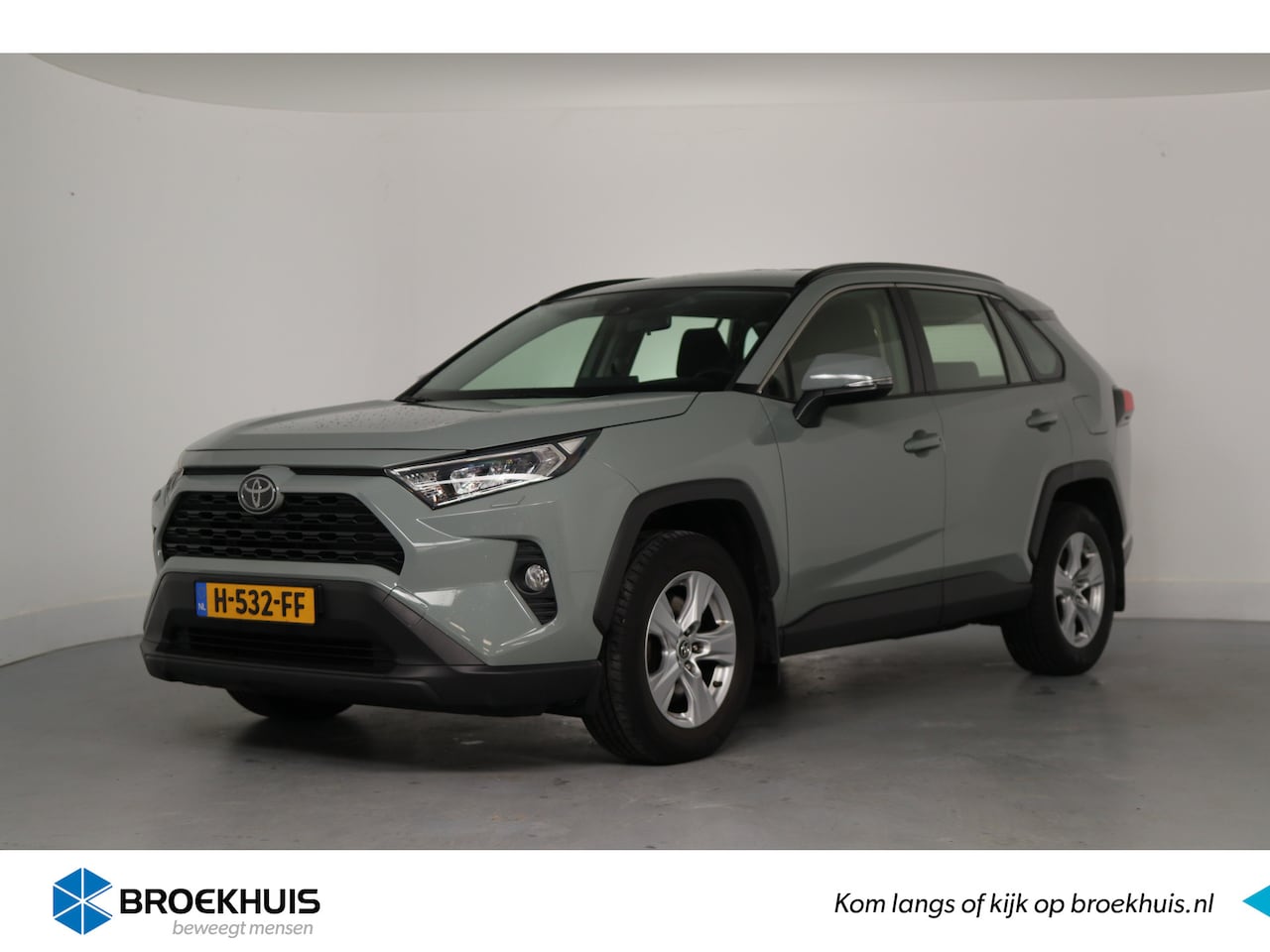 Toyota RAV4 - 2.0 VVT-iE Active | Dealer Onderhouden! | Trekhaak 1.500kg | Led | Camera | Adaptive Cruis - AutoWereld.nl