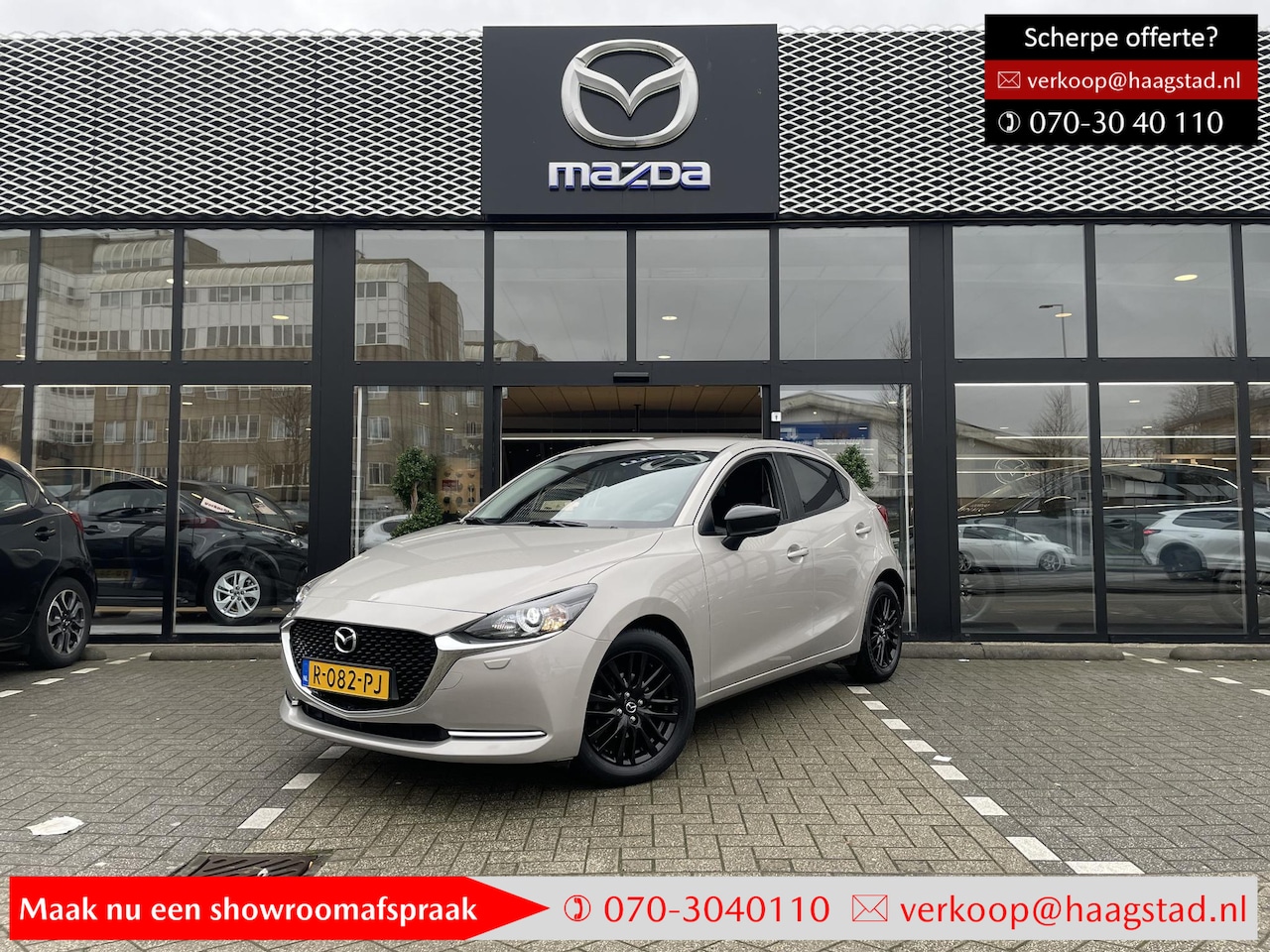 Mazda 2 - 1.5 Skyactiv-G Sportive 1e Eigenaar / Dealer Onderhouden - AutoWereld.nl