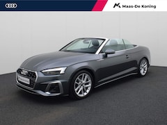 Audi A5 Cabriolet - 35 TFSI/150PK S edition · Drive select · Leder/Alcantara · Parkeersensoren + camera · Gara