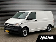 Volkswagen Transporter - 2.0 TDI L1H1 Airco Bluetooth Trekhaak Bijrijdersbank Cruise LaadruimteBekleding 12V Airbag