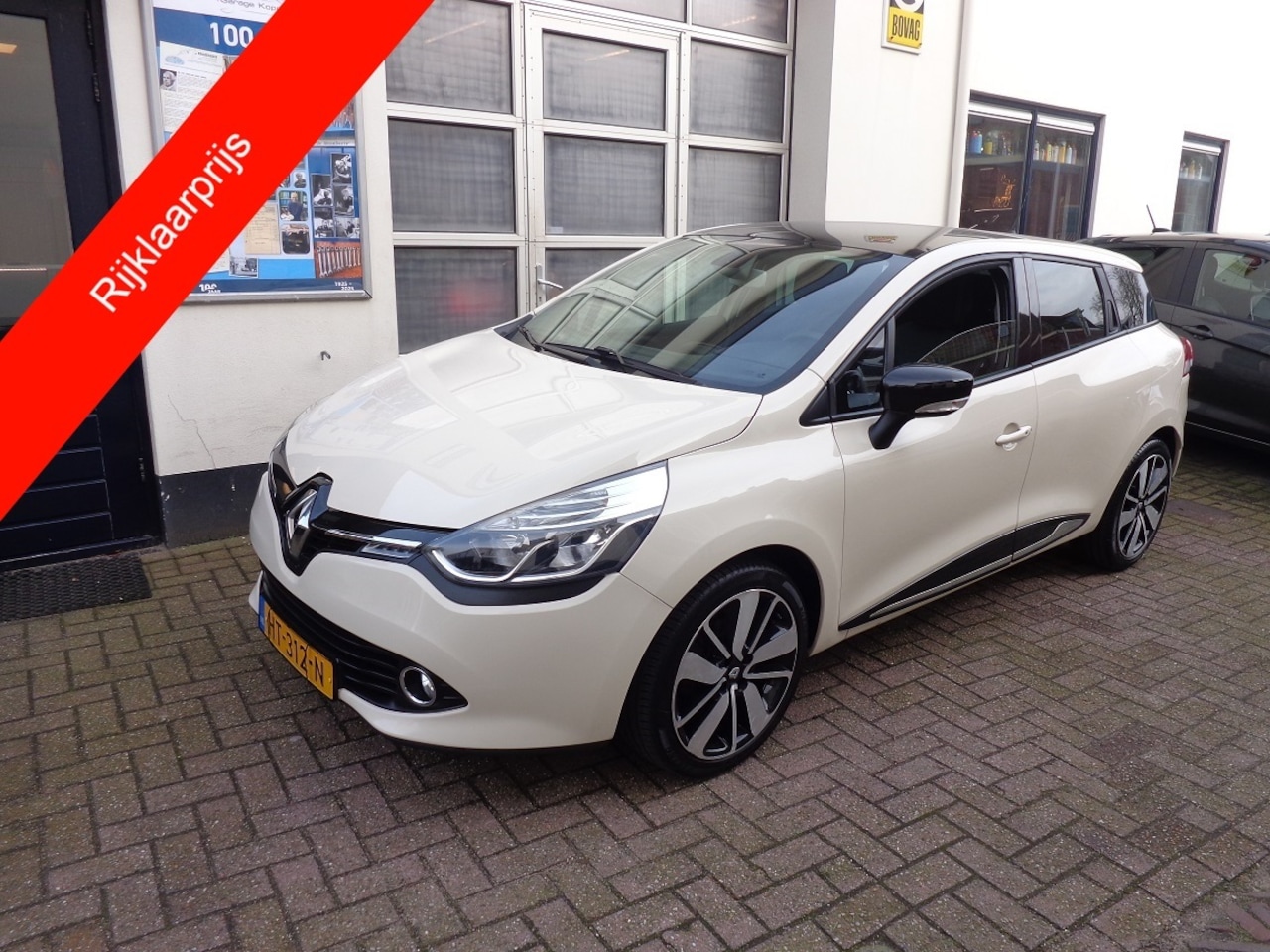 Renault Clio - Energy TCe 90pk S&amp;S Dynamique - AutoWereld.nl