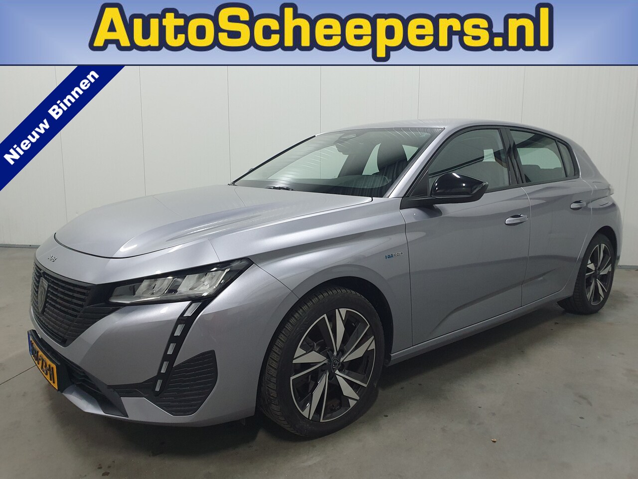 Peugeot 308 - 1.6 Plug-in Hybrid 180 Active Pack Business NAVI/CRUISE/CARPLAY/LED/CLIMA/LMV - AutoWereld.nl