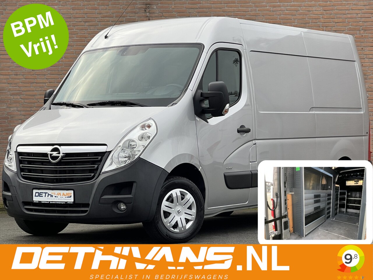 Opel Movano - 2.3CDTI 130PK L2H2 Werkplaatsinrichting / Omvormer / Euro6 - AutoWereld.nl