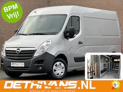 Opel Movano - 2.3CDTI 130PK L2H2 Werkplaatsinrichting / Omvormer / Euro6