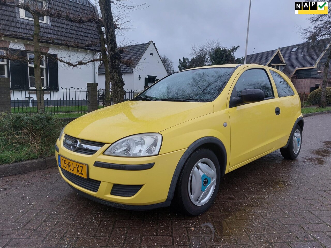 Opel Corsa - 1.2-16V Rhythm 1.2-16V Rhythm - AutoWereld.nl