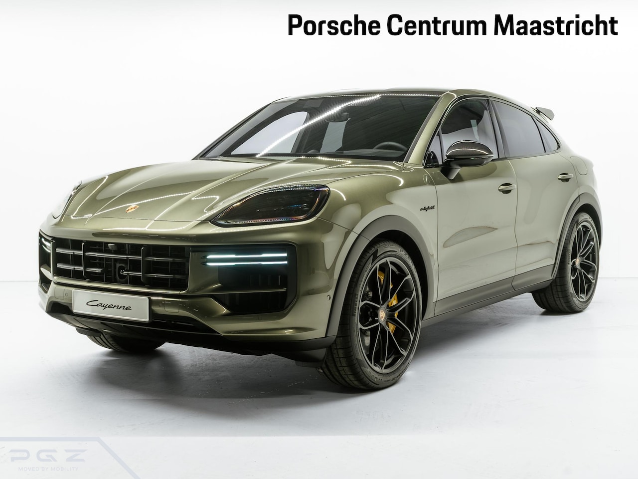 Porsche Cayenne Coupé - Turbo E-Hybrid GT-Pakket - AutoWereld.nl