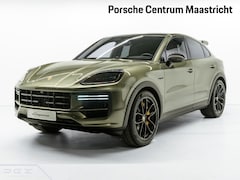 Porsche Cayenne Coupé - Turbo E-Hybrid met GT-Pakket Cayenne Coupé Turbo E-Hybrid GT-Pakket