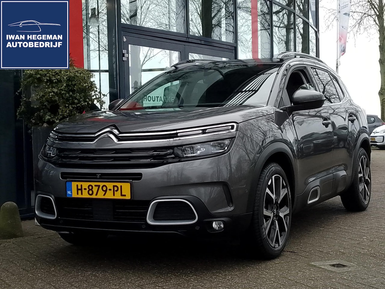 Citroën C5 Aircross - 1.2 PureTech Business Plus | Navi | Trekhaak | ECC | PDC + Camera | Cruise Control | LM Ve - AutoWereld.nl