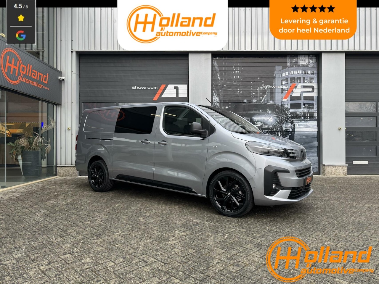 Peugeot Expert - 2025model ! 2.0 BlueHDI 180 S&S DC|EAT8|L3 - AutoWereld.nl