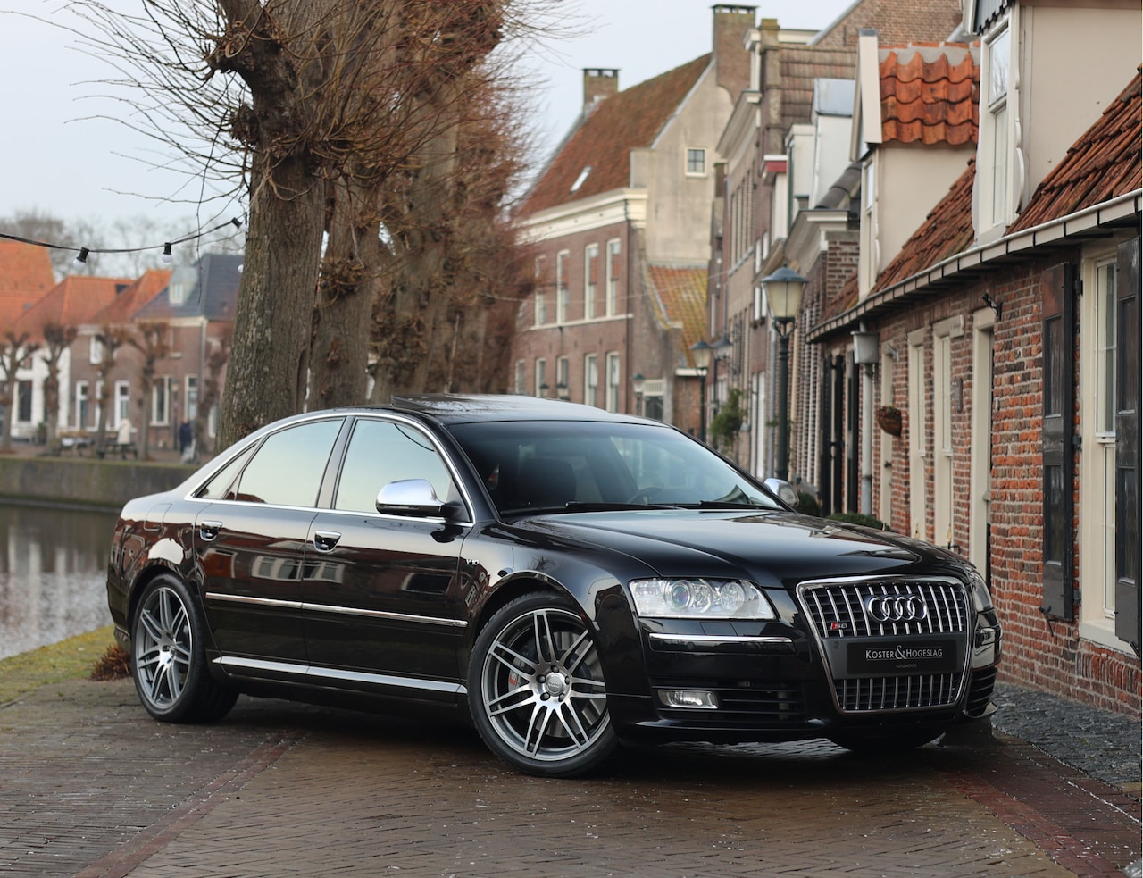 Audi S8 - 5.2 V10 Quattro *B&O*Facelift*BTW*Ultieme staat!* - AutoWereld.nl