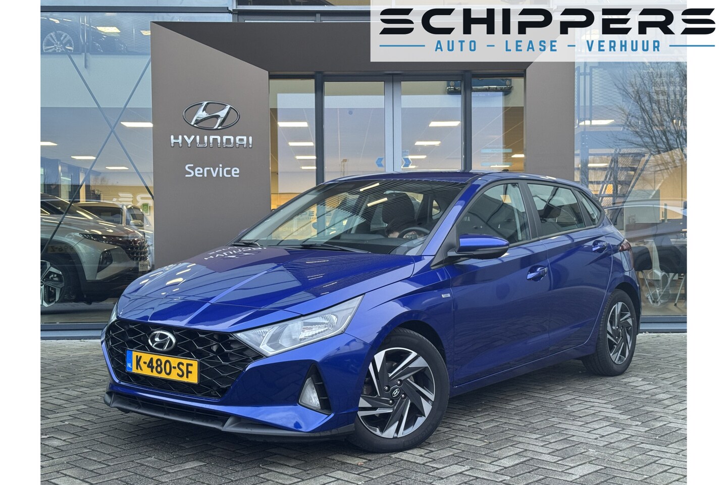 Hyundai i20 - 1.0 T-GDI Comfort | lichtmetalen velgen | Cruise Control - AutoWereld.nl