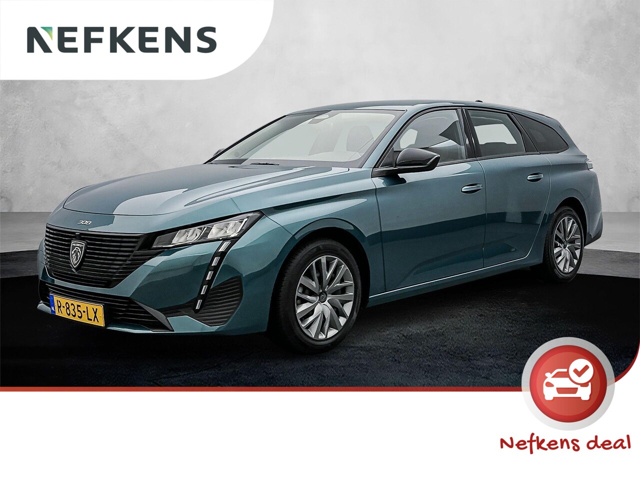 Peugeot 308 SW - Active Pack Business 110 pk | Navigatie | Parkeersensoren Achter| Comfortstoelen | LED Kop - AutoWereld.nl