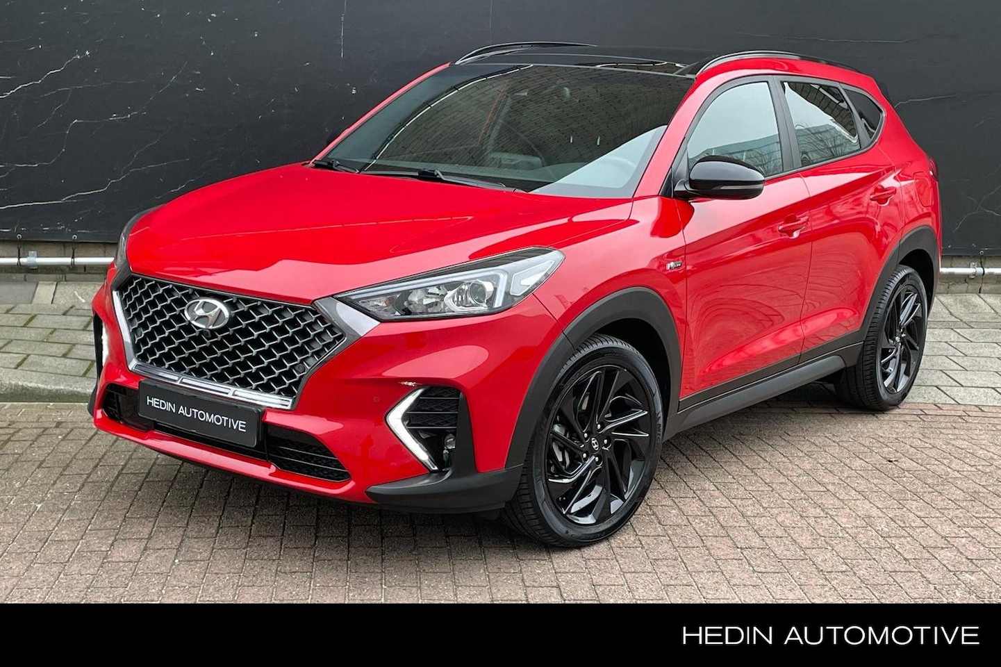 Hyundai Tucson - 1.6 T-GDI N-Line | Panorama Dak |  360 ° Camera | Dode Hoek Detectie | Adaptief Cruise Con - AutoWereld.nl