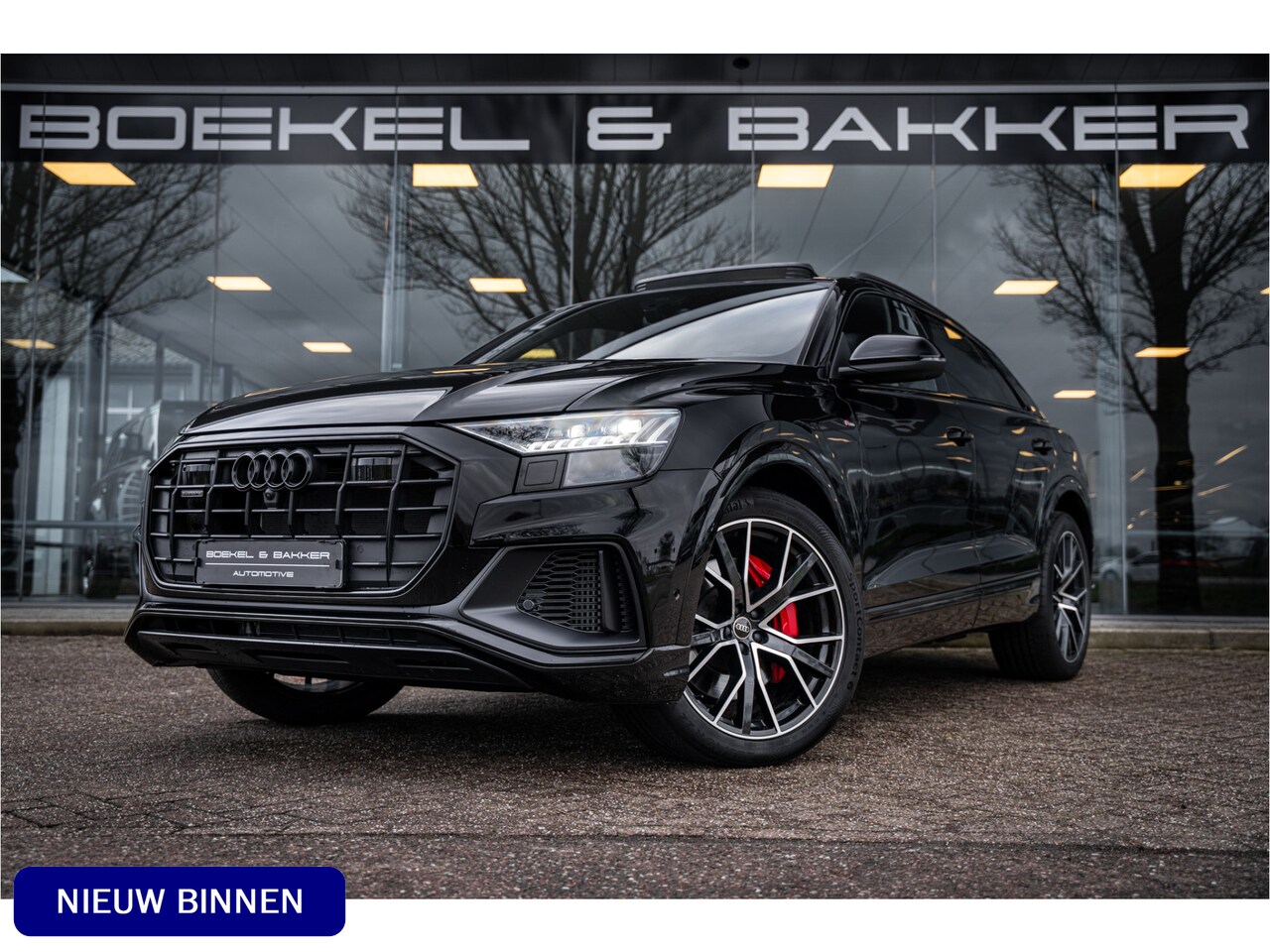 Audi Q8 - 55 TFSI e quattro Pro Line S - Panodak - B&O - 22inch HUD - Matrix - Massage - Stoelventil - AutoWereld.nl