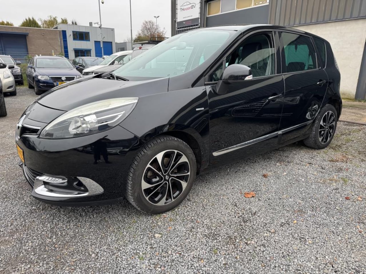 Renault Scénic - 1.2 TCe Bose Navi Trekhaak - AutoWereld.nl