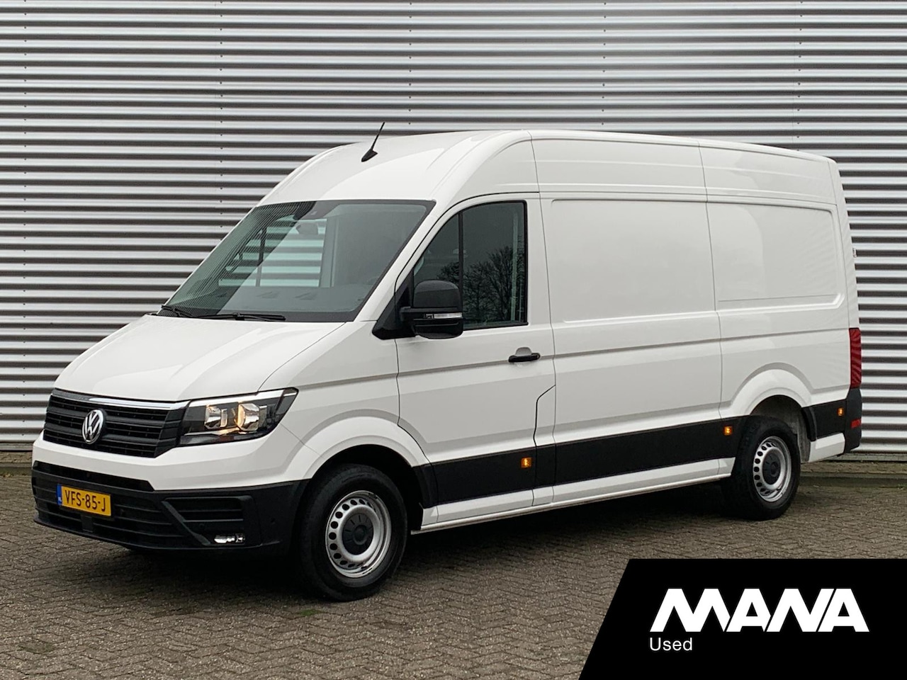 Volkswagen Crafter - 35 3.180 180pk Automaat TDI L3H3 Highline Adaptive-Cruise 360Sensoren Camera Airco Verwarm - AutoWereld.nl