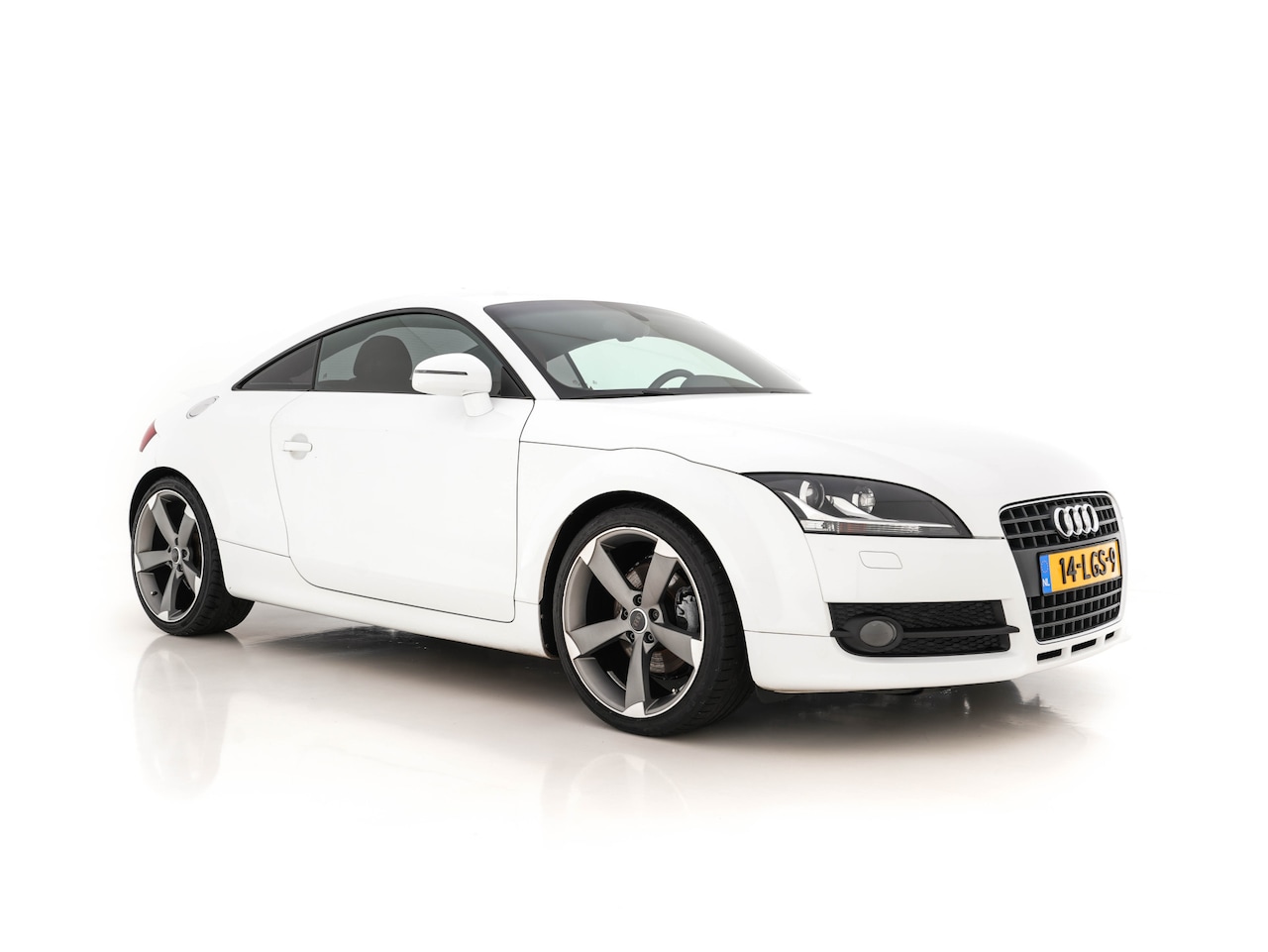 Audi TT - 1.8 TFSI Pro-Line *NAPPA-FULL-LEATHER | NAVI-FULLMAP | BOSE-AUDIO | XENON | CRUISE | ECC | - AutoWereld.nl