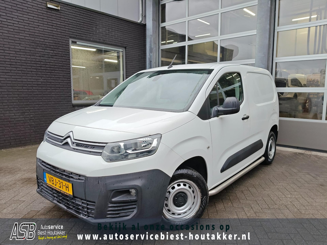 Citroën Berlingo - 1.6 BlueHDI Club | EURO 6| Apple Carplay | Cruise Control | Airco | Sensoren Achter - AutoWereld.nl