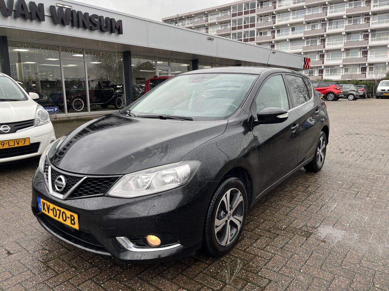 Nissan Pulsar - 1.2 DIG-T Business Edition 1.2 DIG-T Business Edition - AutoWereld.nl