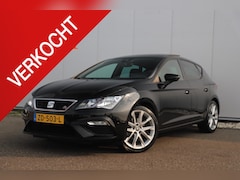 Seat Leon - 1.5 TSI FR Business Intense 131PK Panoramadak Virtual Cockpit Sfeerverlichting Leder Navig