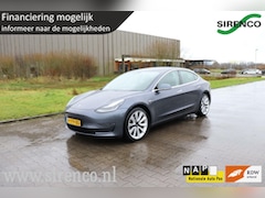 Tesla Model 3 - Long Range AWD 75 kWh autopilot trekhaak panodak leder stoelverwarming v+a dab dual motor