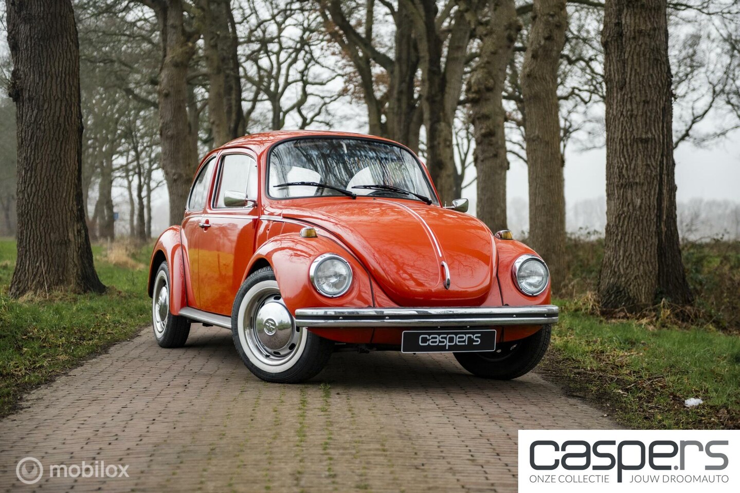 Volkswagen Kever - 1303 | Super Beetle | Kasan Red | ONK - AutoWereld.nl