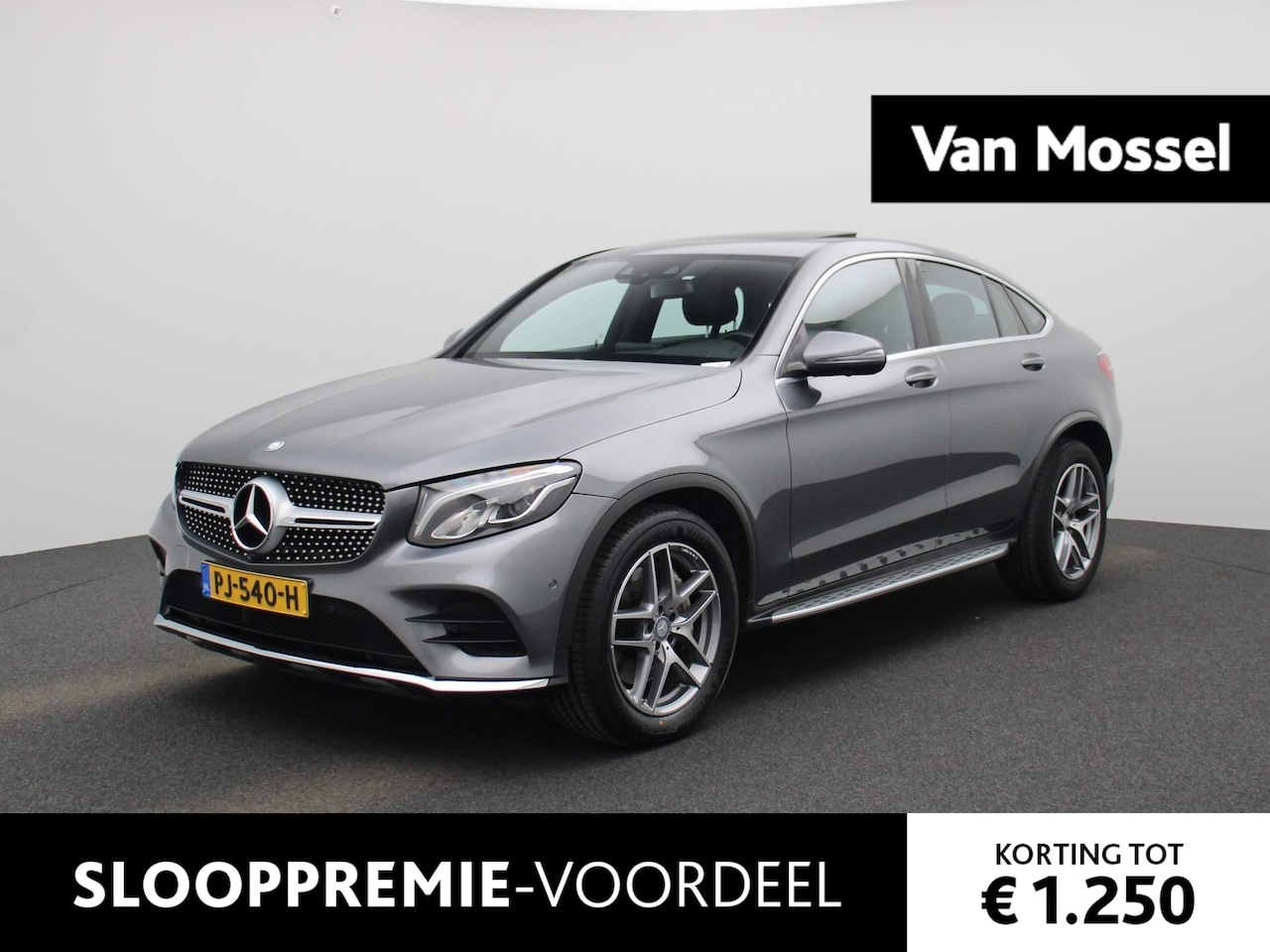 Mercedes-Benz GLC-klasse Coupé - 250 4MATIC Edition 1 | SCHUIFDAK | 360-CAMERA | HALF-LEDER  | WEGKLAPBARE TREKHAAK | HEAD- - AutoWereld.nl