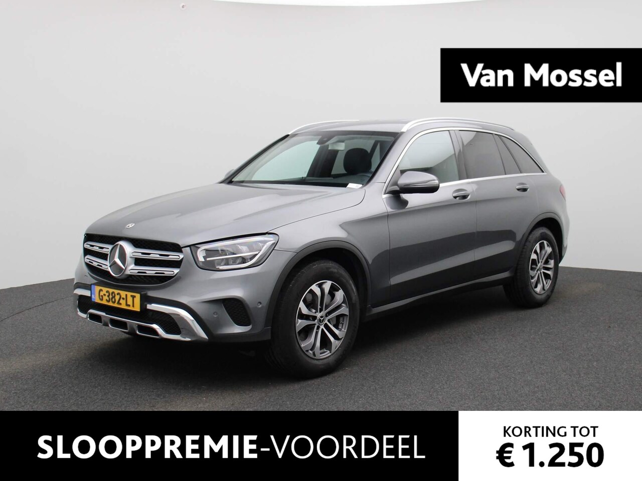 Mercedes-Benz GLC-klasse - 200 Business Solution Limited | Leder | Navi | ECC | PDC | LMV | LED | Cam | - AutoWereld.nl