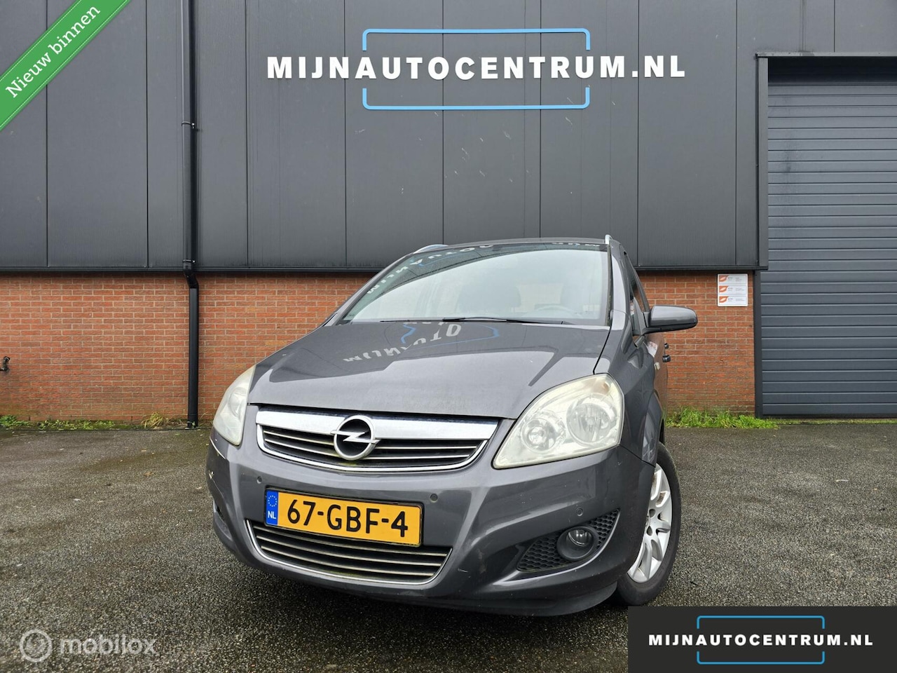 Opel Zafira - 2.2 Temptation / NAP / CLIMA / AUTOMAAT - AutoWereld.nl