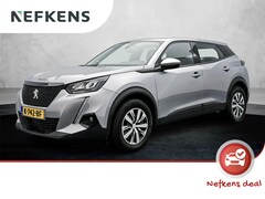 Peugeot 2008 - SUV Blue Lease Active 100 pk | Navigatie | Parkeersensoren Achter | LED Koplampen | DAB On