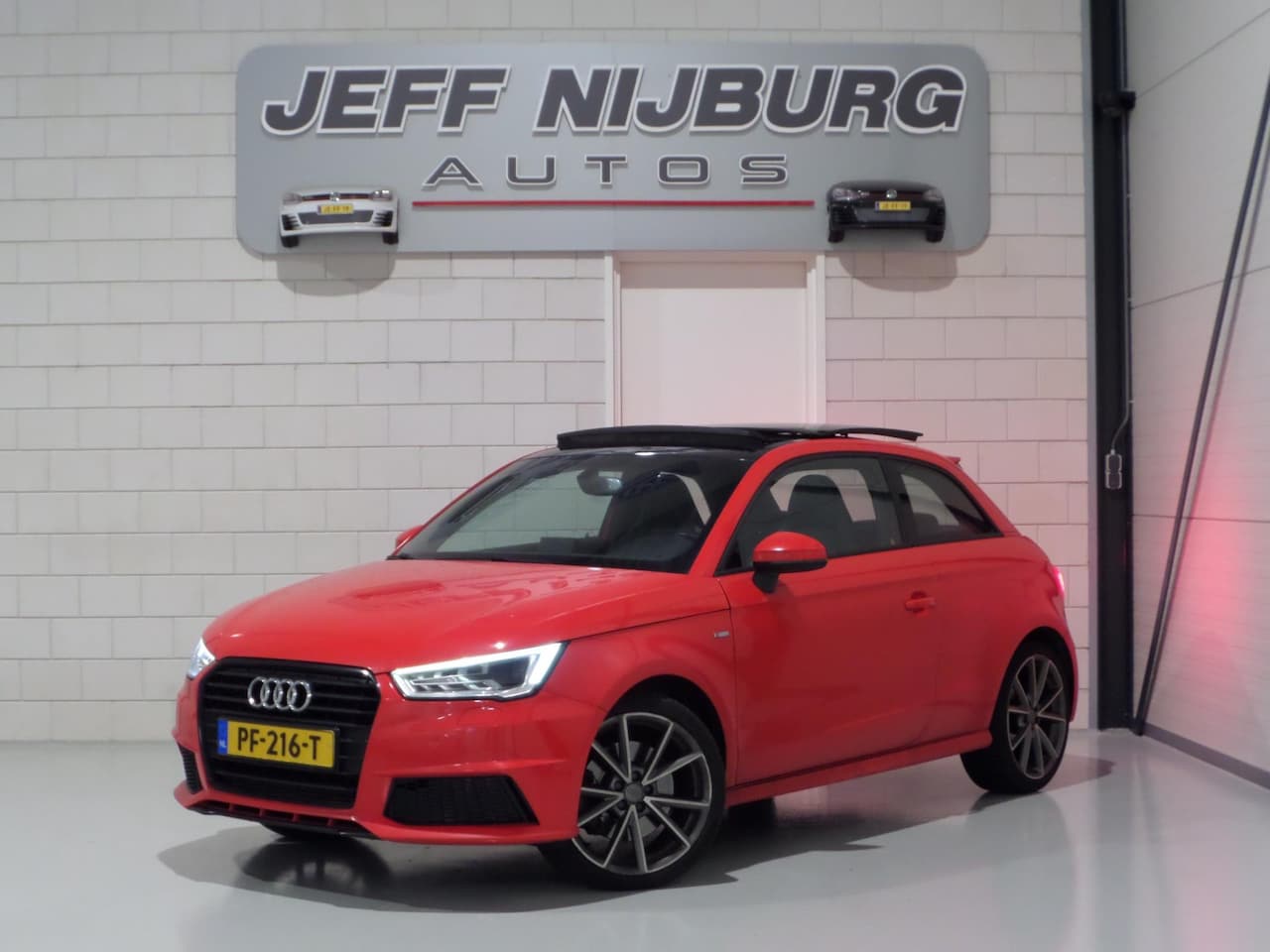 Audi A1 - 1.8 TFSI 192PK Sport 3X S-Line Schaalstoelen Panoramadak Xenon-LED Stoelverwarming, van 2e - AutoWereld.nl