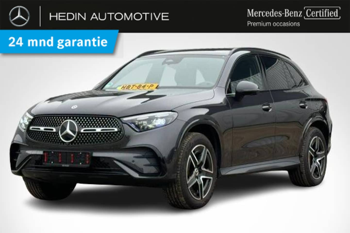 Mercedes-Benz GLC-klasse - GLC 300e Automaat 4MATIC AMG Line | Winterpakket | Panoramadak | 360° Camera | Sfeerverlic - AutoWereld.nl