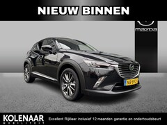 Mazda CX-3 - Automaat 2.0 Sky-G 120 GT-M /1e eigenaar/Navi/HUD/Keyless/ECC/PDC + Camera achter