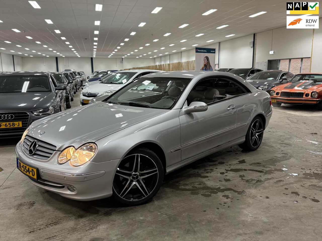 Mercedes-Benz CLK-klasse Coupé - 320 Avantgarde / NAP / NAVI MULTIEMEDIA / DEALER ONDERHOUDEN - AutoWereld.nl