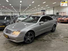 Mercedes-Benz CLK-klasse Coupé - 320 Avantgarde / NAP / NAVI MULTIEMEDIA / DEALER ONDERHOUDEN