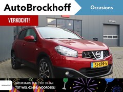 Nissan Qashqai - 1.6 Tech View Navi | 18" Lichtmetaal | Dakrails | Glazen dak | Climate Control | Cruise Co